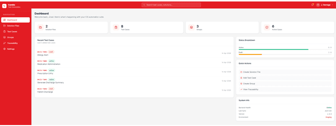 Desktop Test Automation & AI Agents screenshot 1